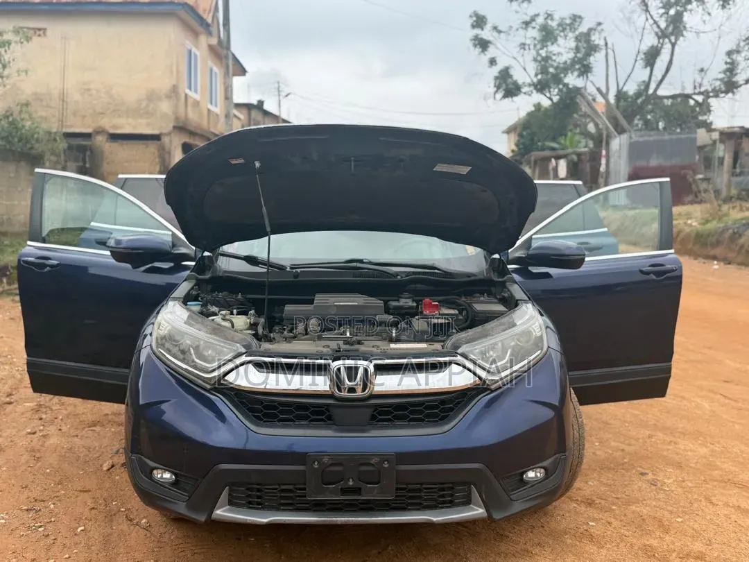 Honda CR-V 2017 Black
