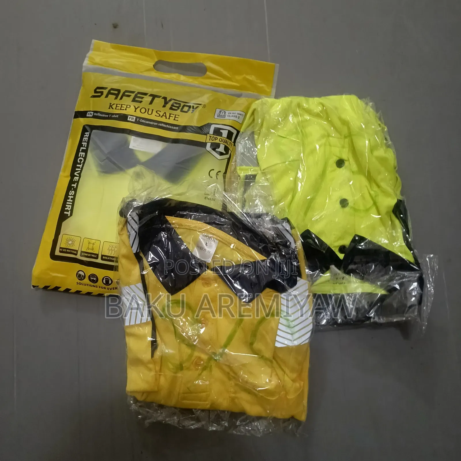 Affordable Reflective Workplace Polo Shirts
