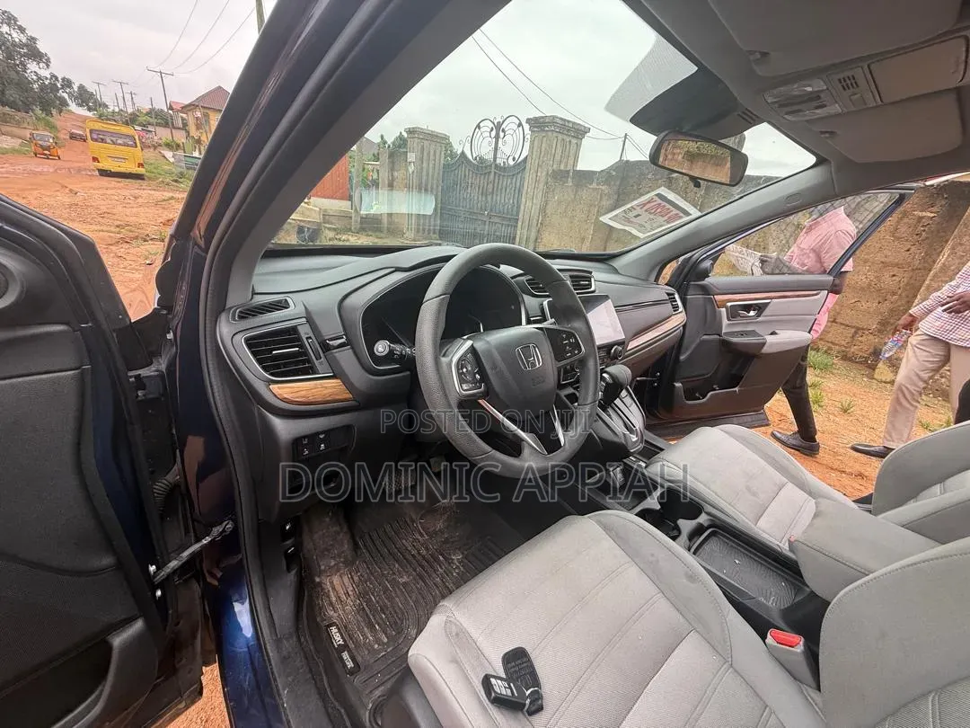 Honda CR-V 2017 Black