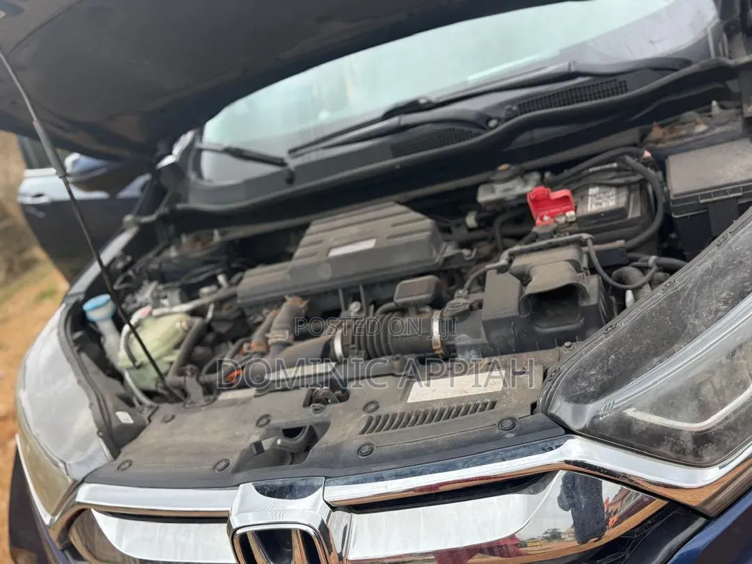 Honda CR-V 2017 Black