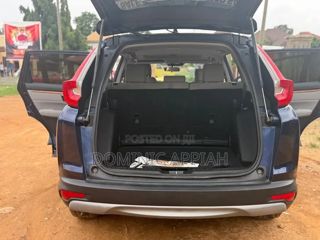 Honda CR-V 2017 Black