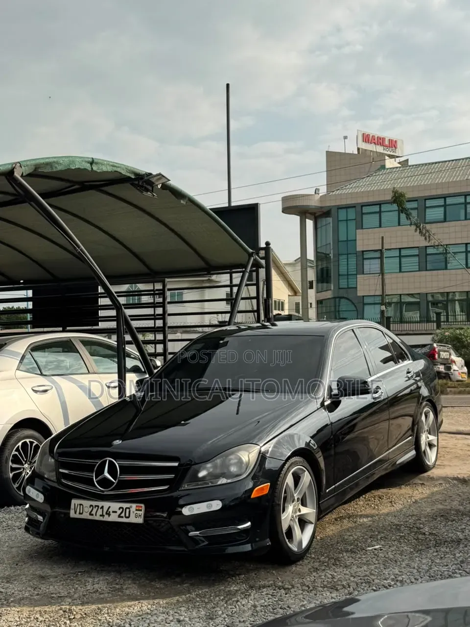 Mercedes-Benz C250 2014 Black