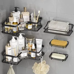 Bathroom Corner Shelves – Space-Saving Storage Rack