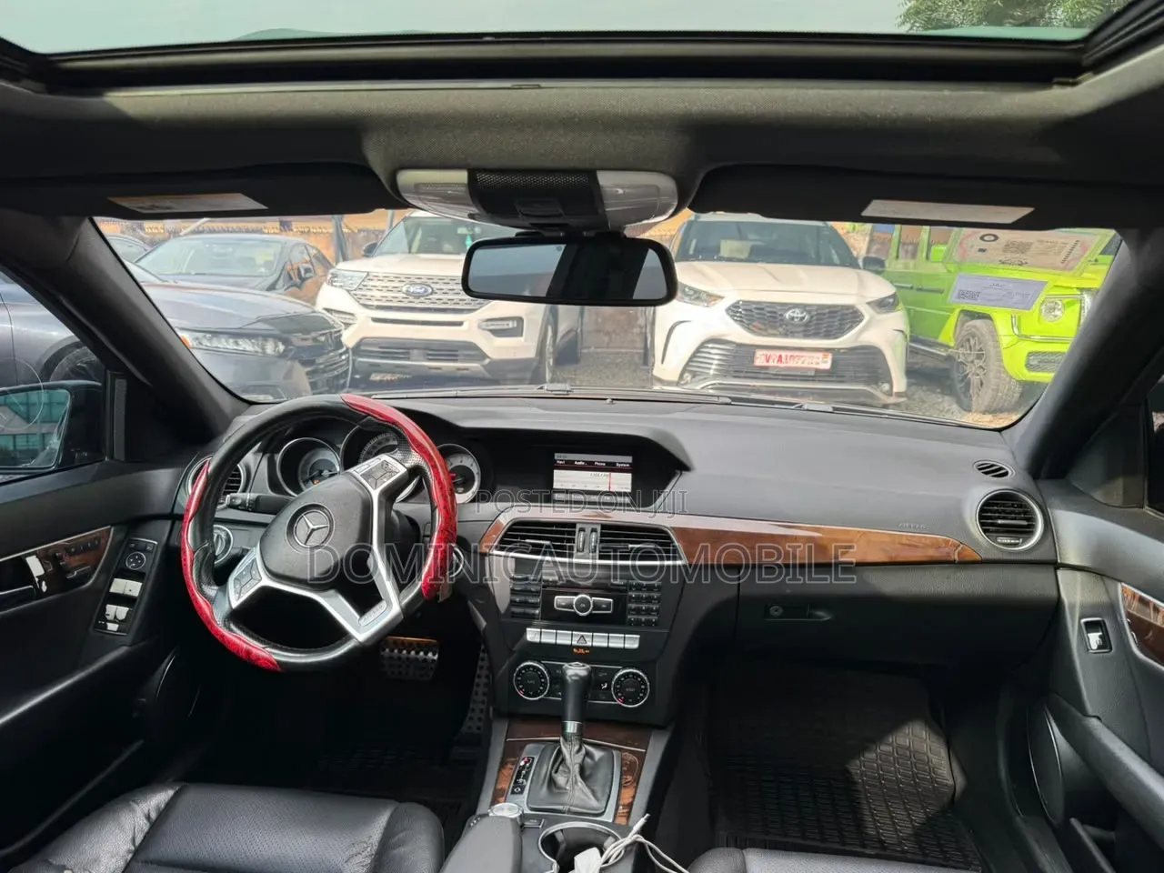 Mercedes-Benz C250 2014 Black