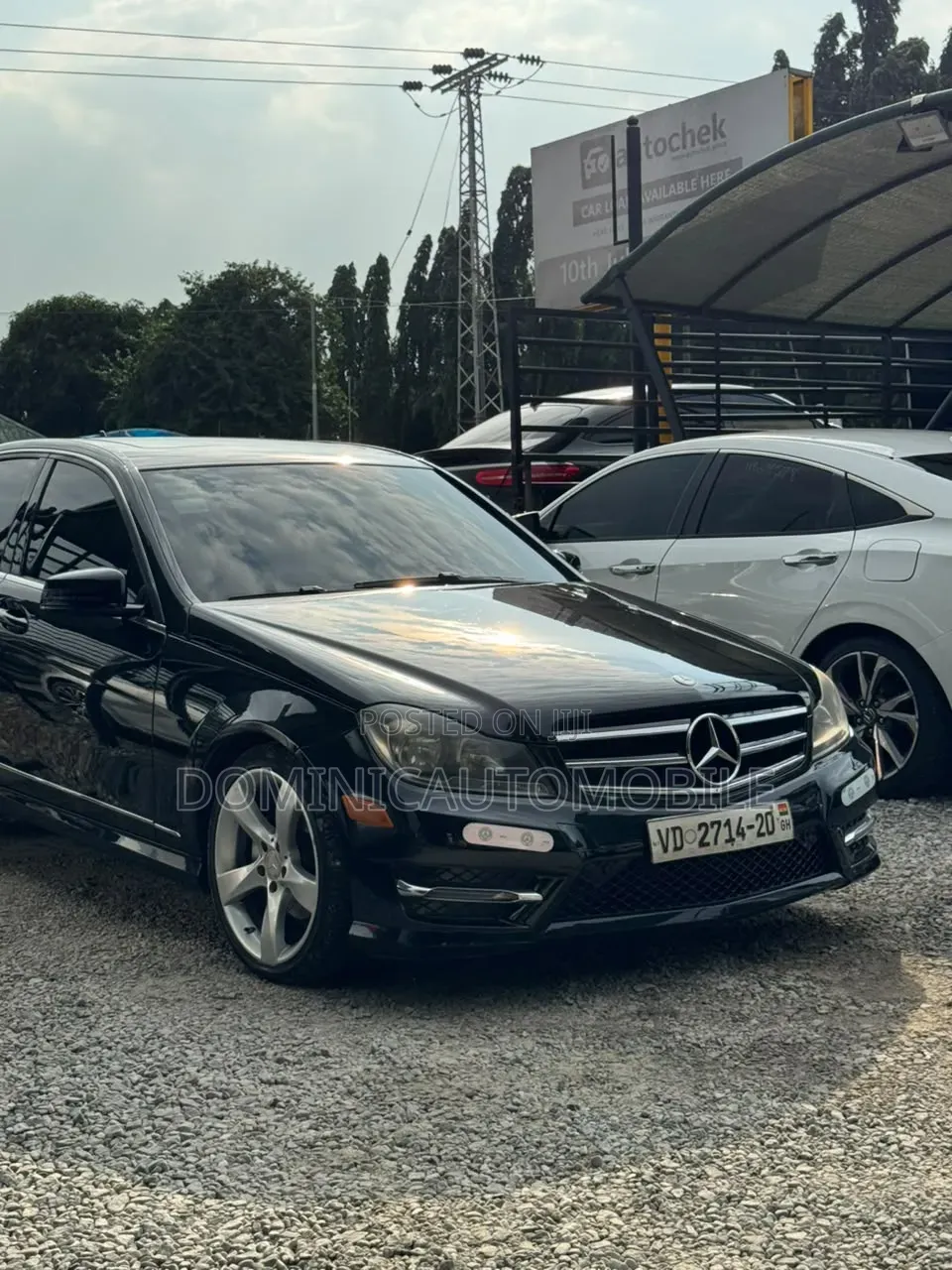 Mercedes-Benz C250 2014 Black