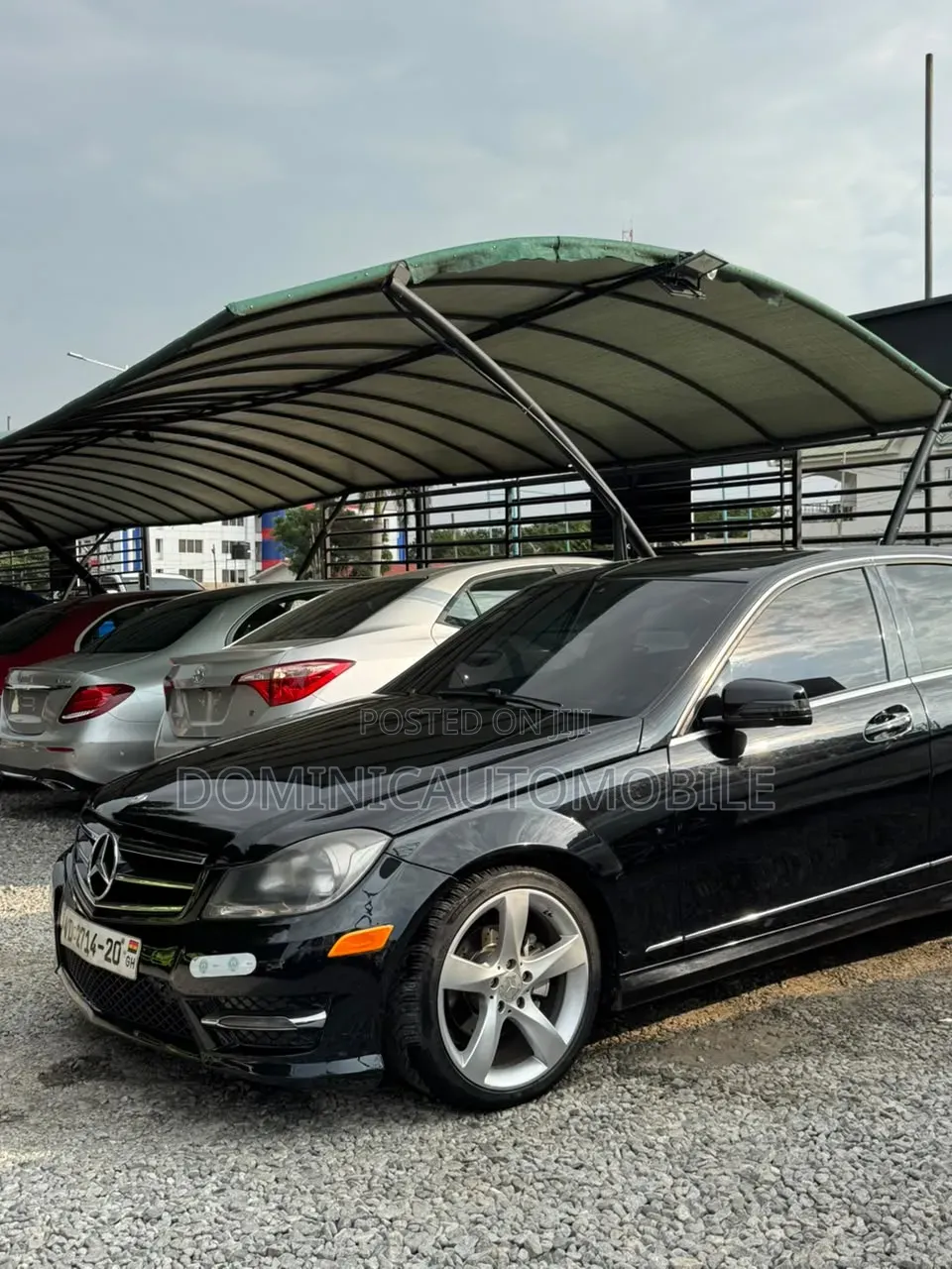 Mercedes-Benz C250 2014 Black