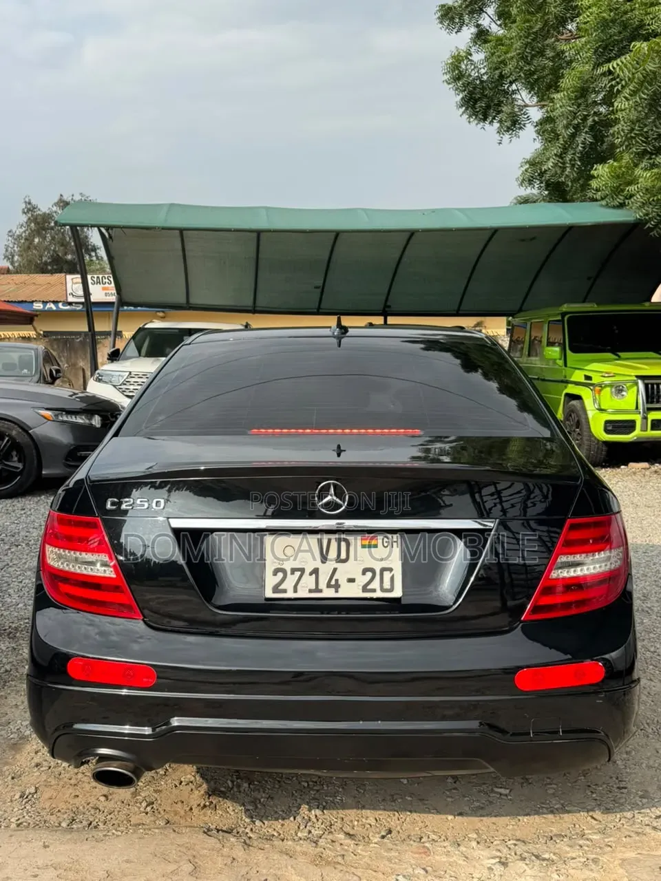 Mercedes-Benz C250 2014 Black