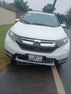 Honda CR-V 2018 White