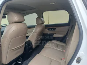 Honda CR-V 2018 White
