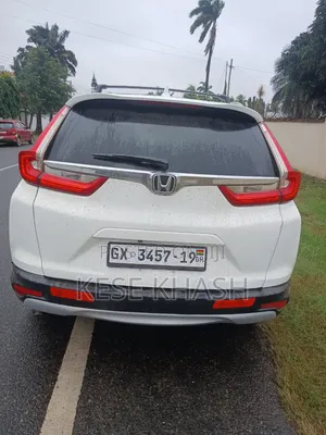 Honda CR-V 2018 White