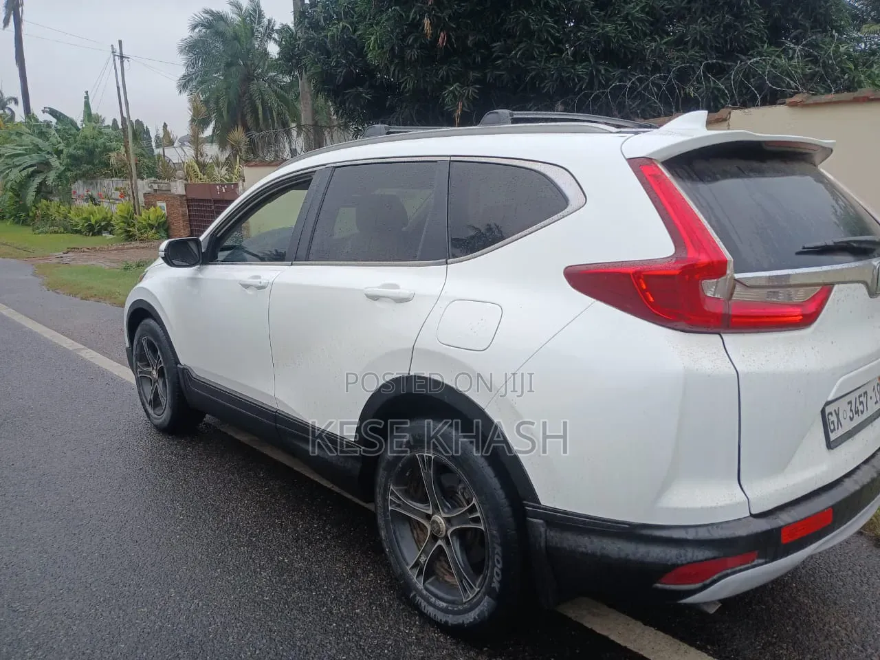 Honda CR-V 2018 White