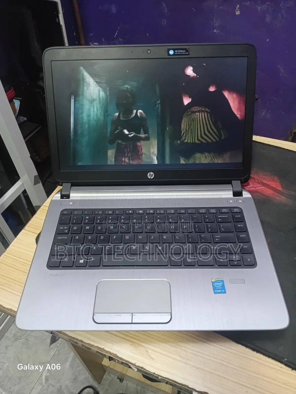 Laptop HP ProBook 440 G2 8GB Intel HDD+SSD 500GB