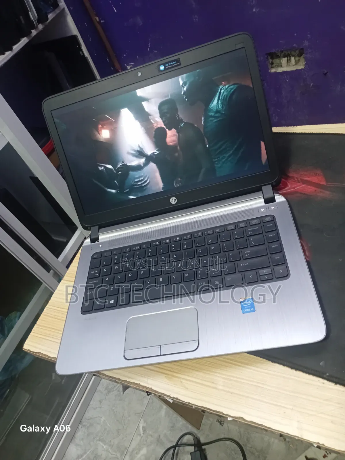 Laptop HP ProBook 440 G2 8GB Intel HDD+SSD 500GB