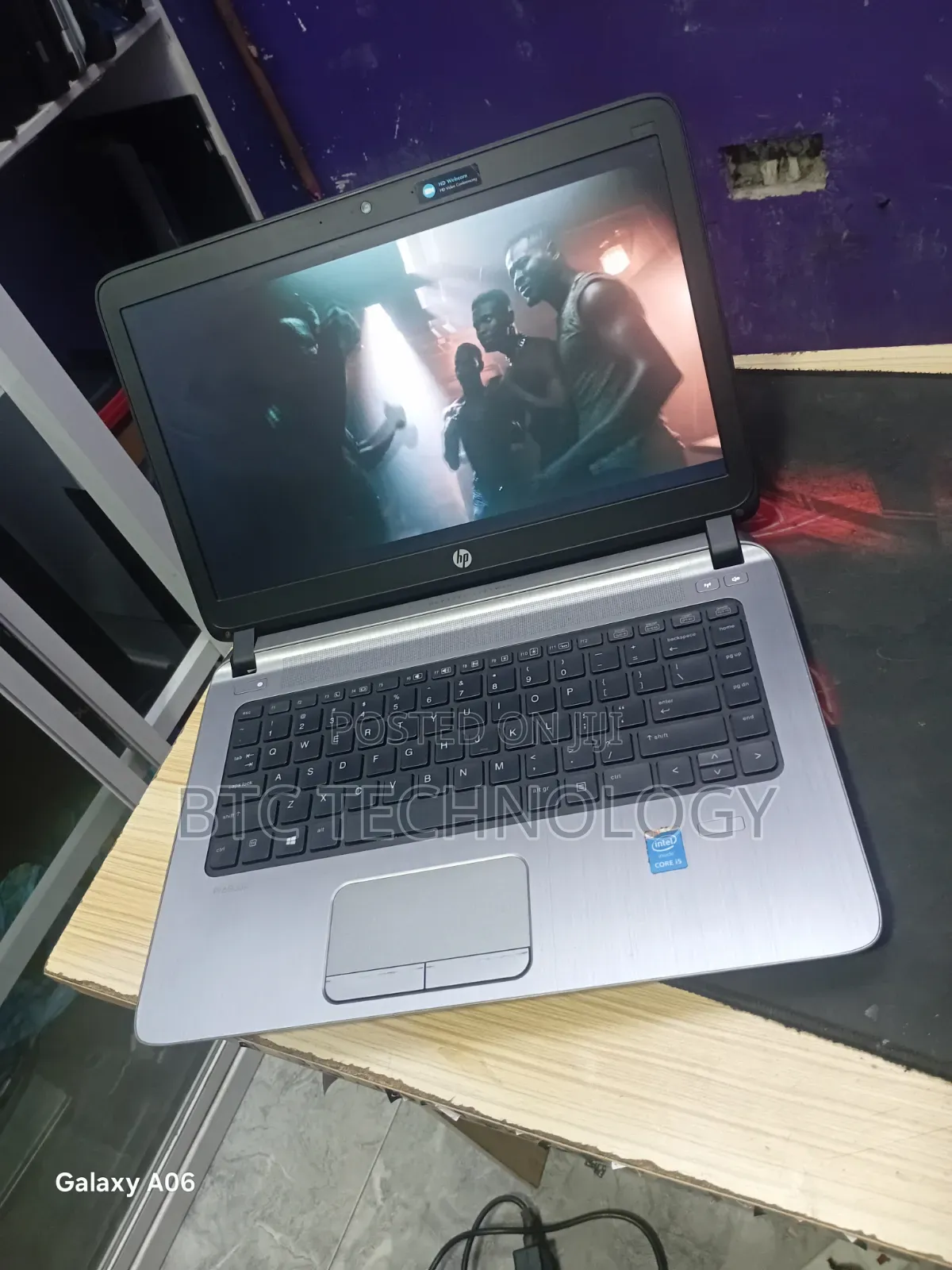 Laptop HP ProBook 440 G2 8GB Intel HDD+SSD 500GB