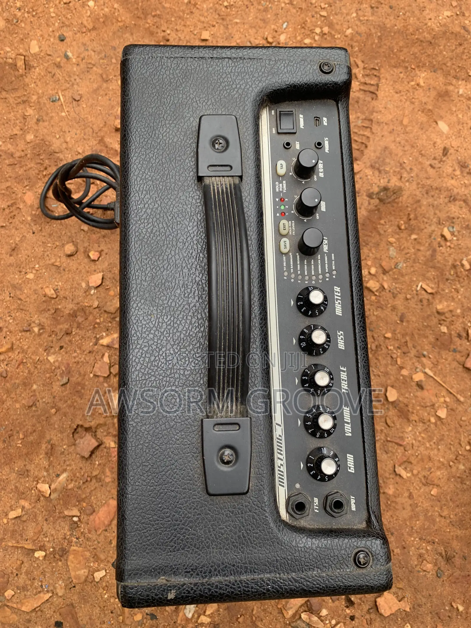 Lead Guitar With Combo