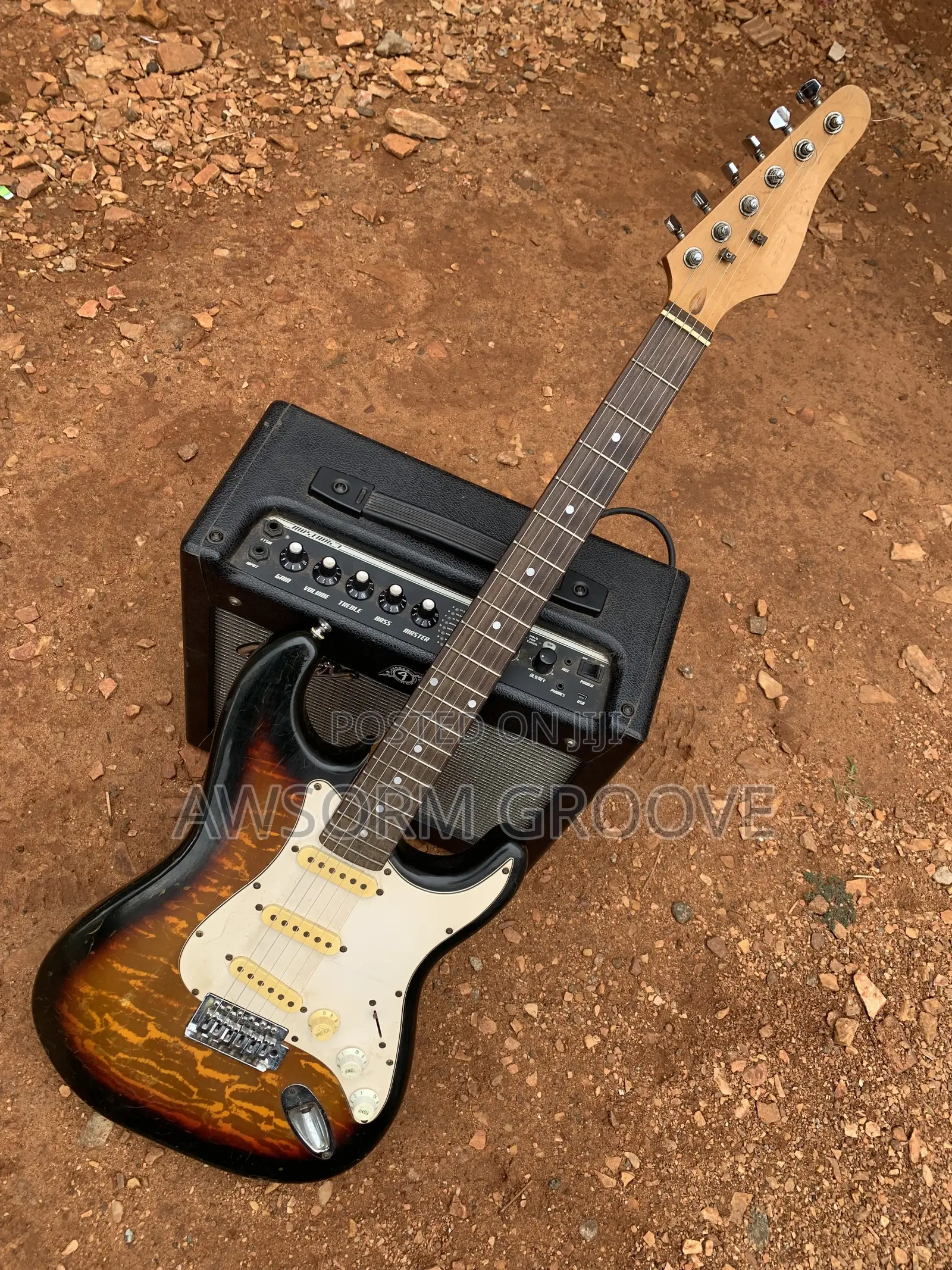 Lead Guitar With Combo