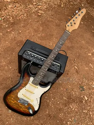 Lead Guitar With Combo
