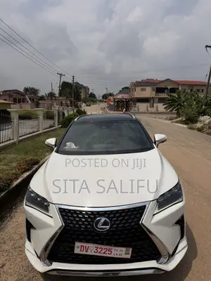 Lexus RX 2020 White