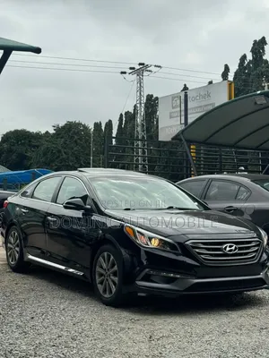 Hyundai Sonata 2017 Black