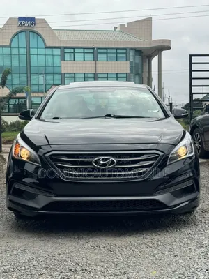 Hyundai Sonata 2017 Black