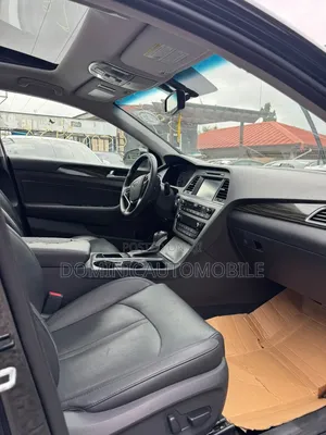 Hyundai Sonata 2017 Black