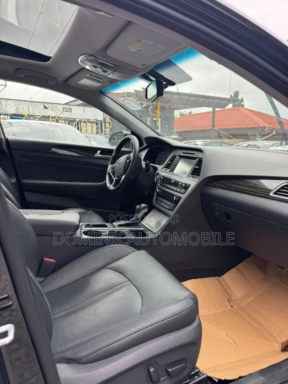 Hyundai Sonata 2017 Black