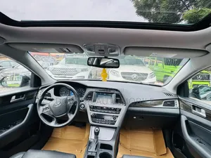 Hyundai Sonata 2017 Black
