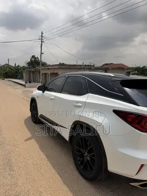 Lexus RX 2020 White