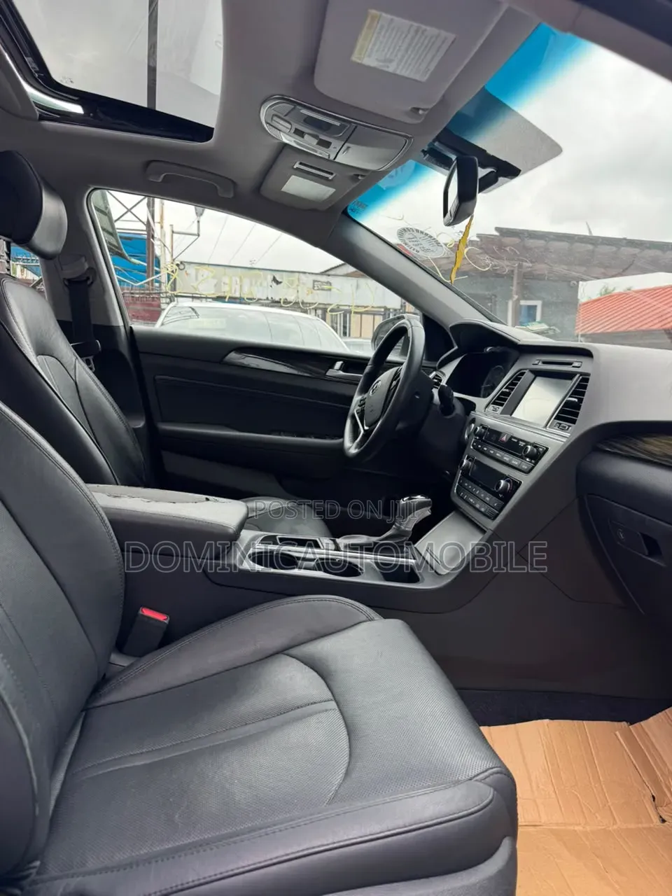 Hyundai Sonata 2017 Black