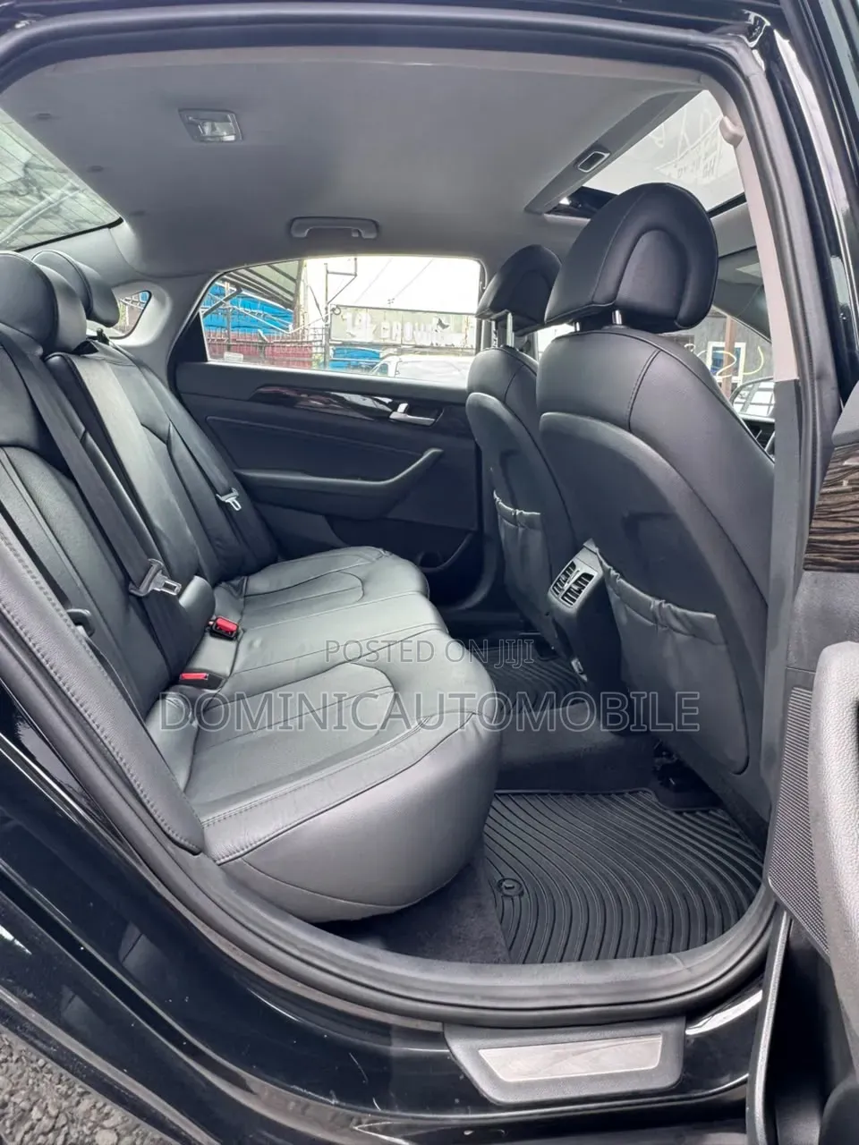 Hyundai Sonata 2017 Black