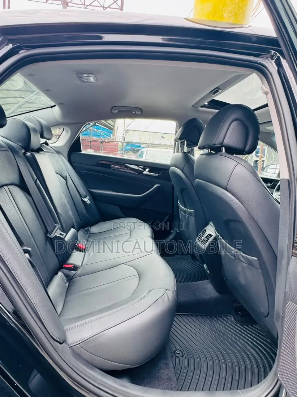 Hyundai Sonata 2017 Black