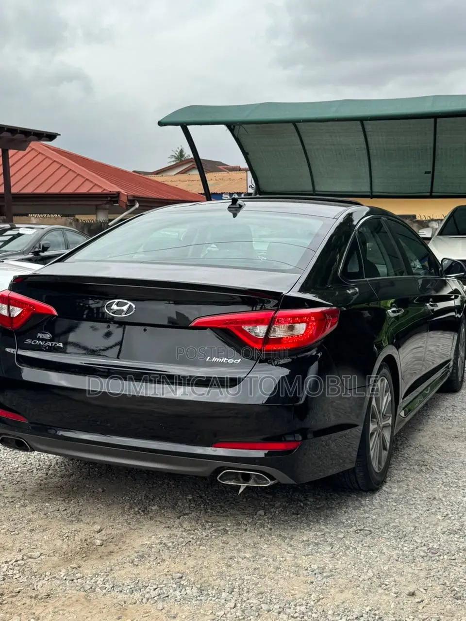 Hyundai Sonata 2017 Black