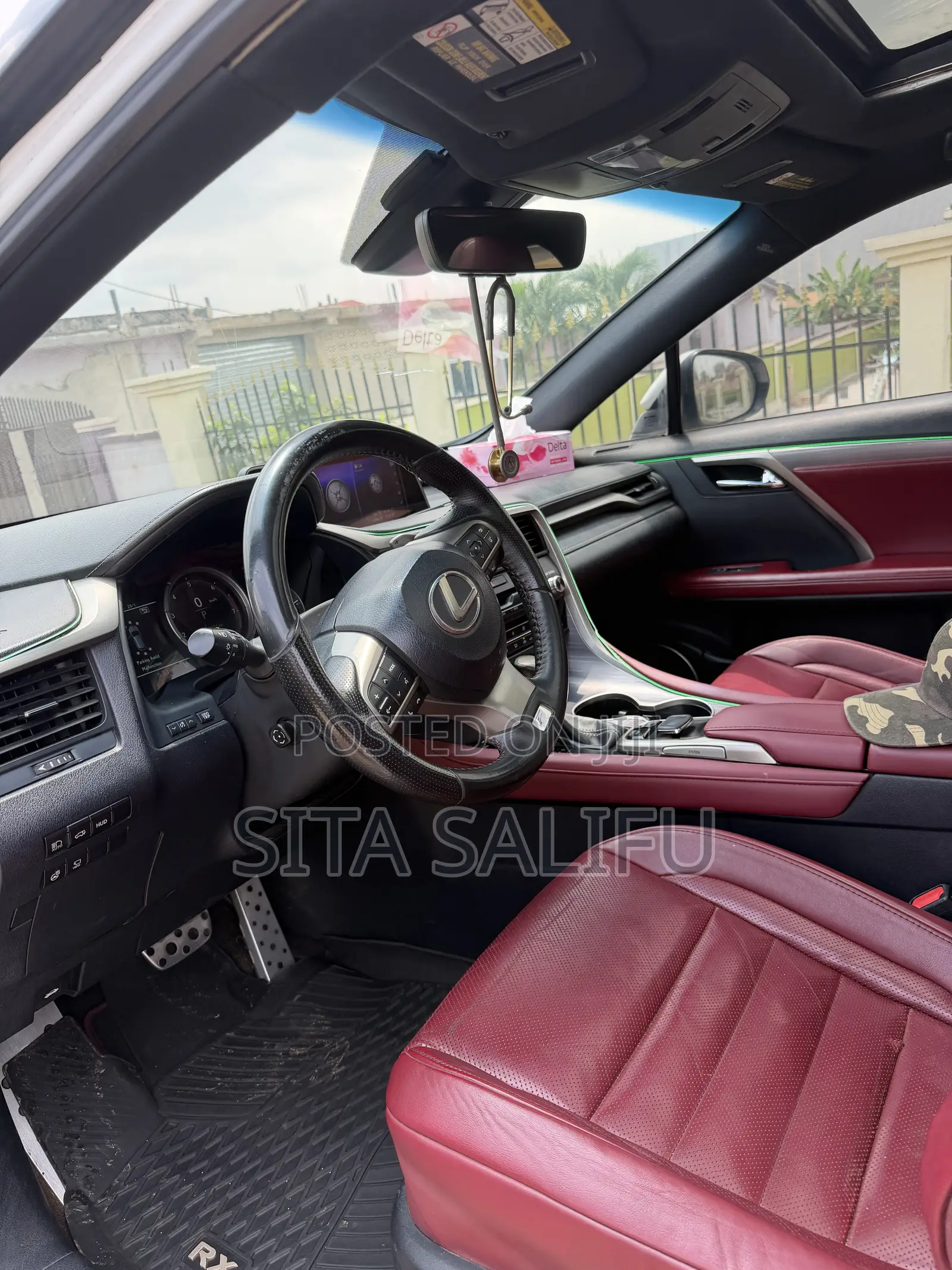 Lexus RX 2020 White