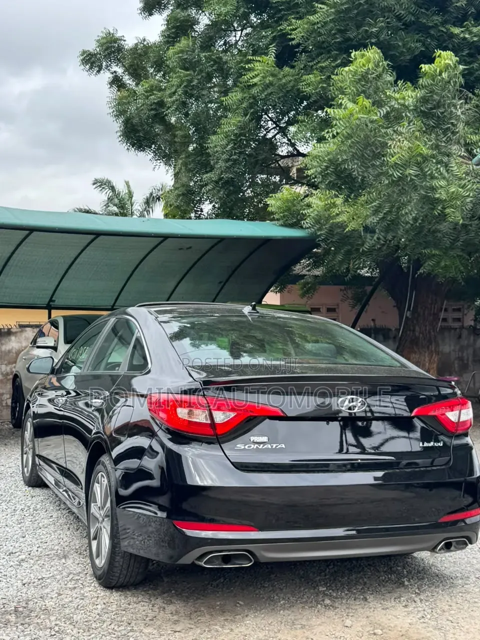 Hyundai Sonata 2017 Black