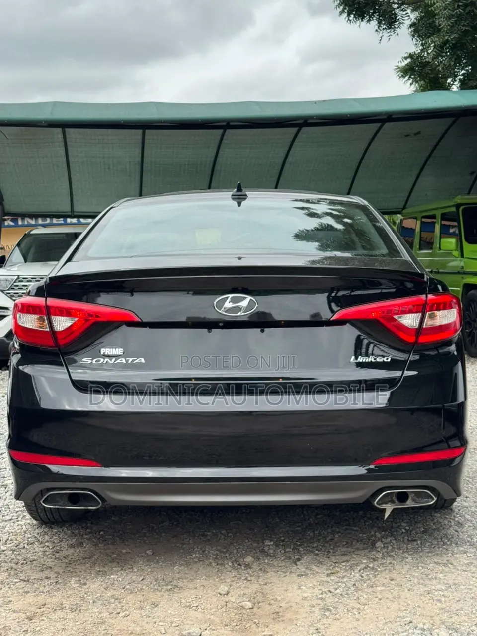 Hyundai Sonata 2017 Black