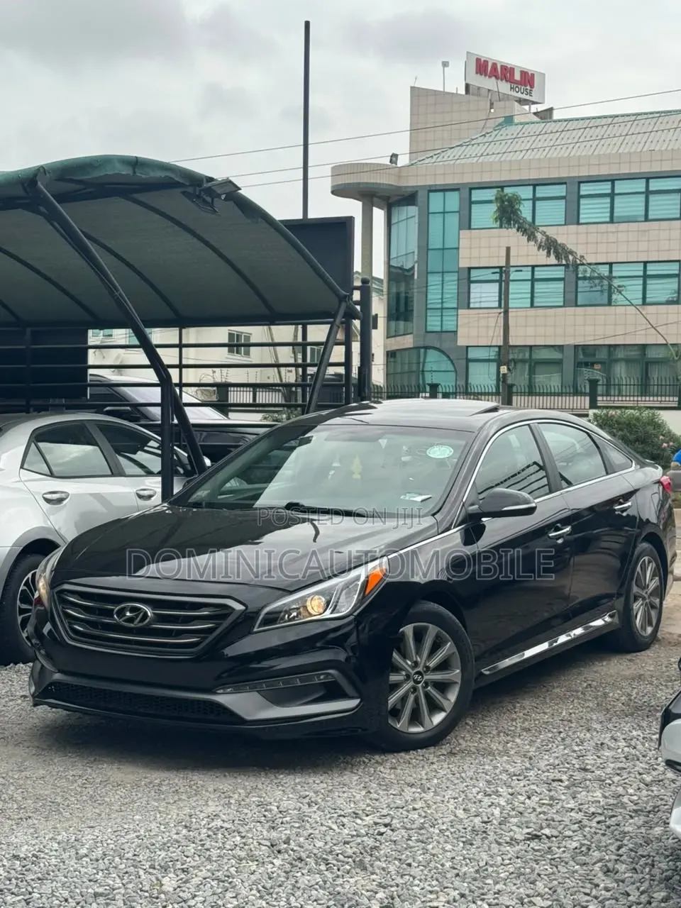 Hyundai Sonata 2017 Black