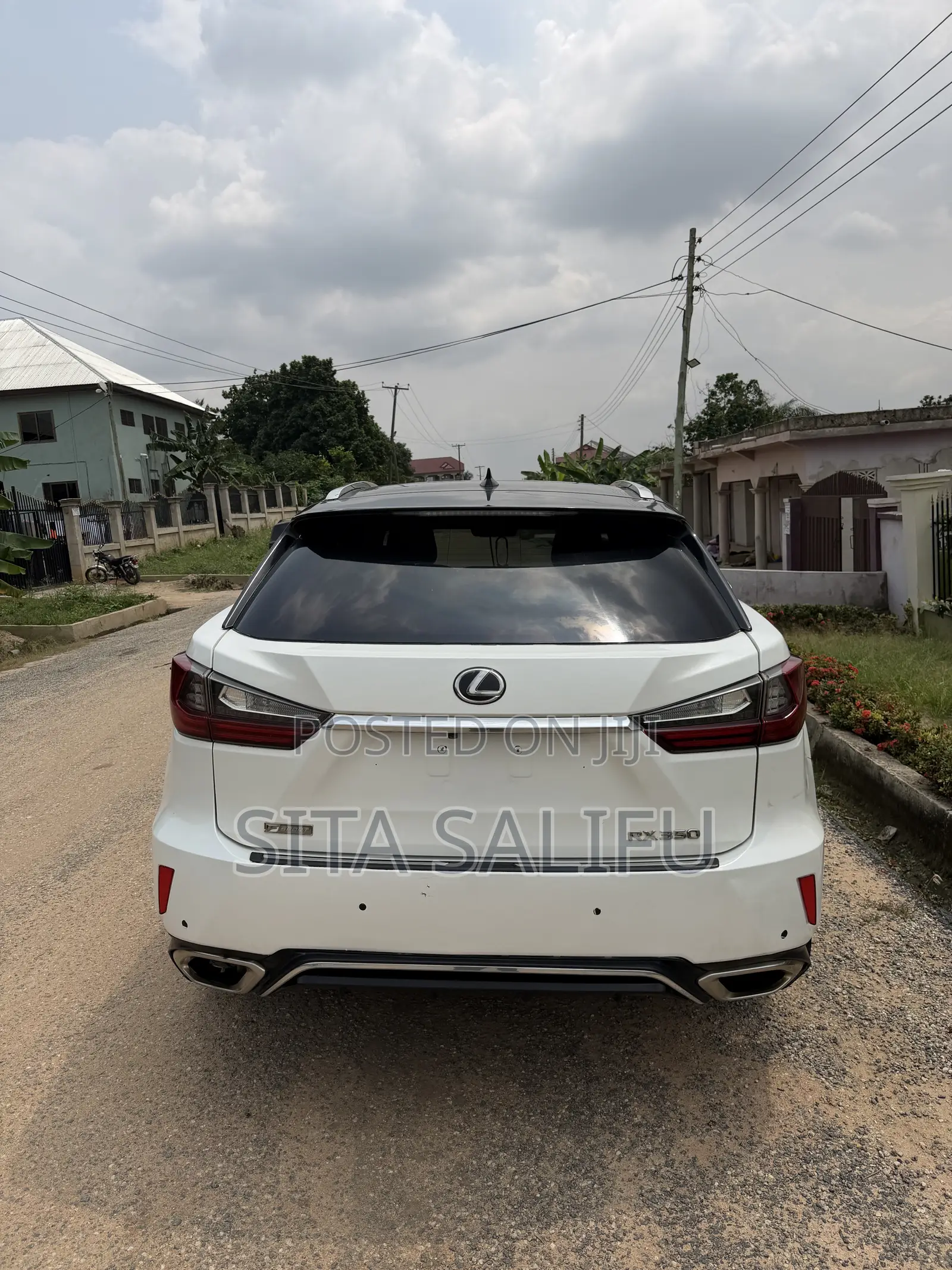 Lexus RX 2020 White
