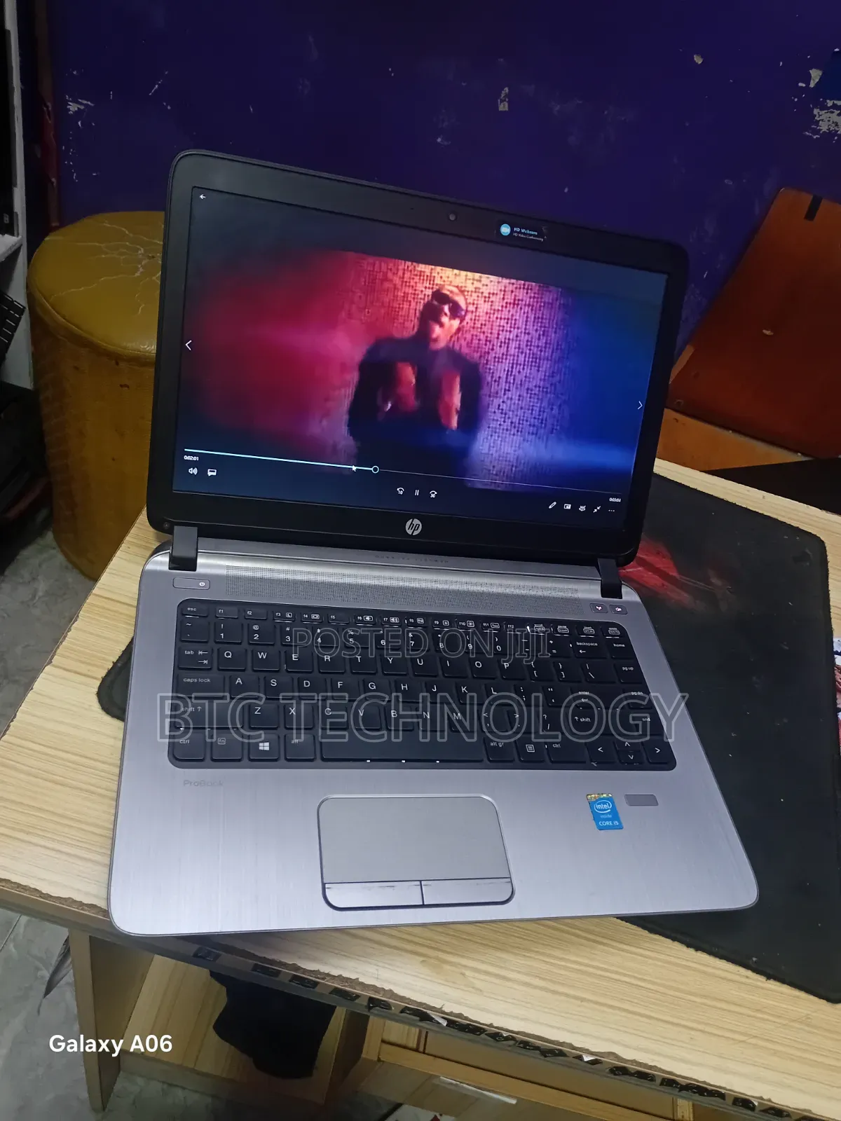 Laptop HP ProBook 440 G2 8GB Intel HDD+SSD 500GB