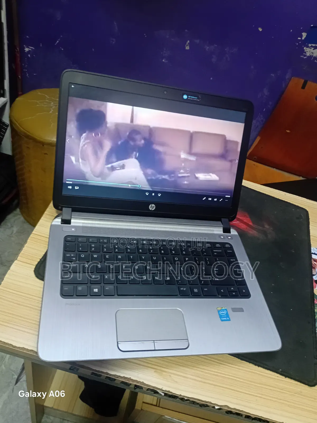 Laptop HP ProBook 440 G2 8GB Intel HDD+SSD 500GB