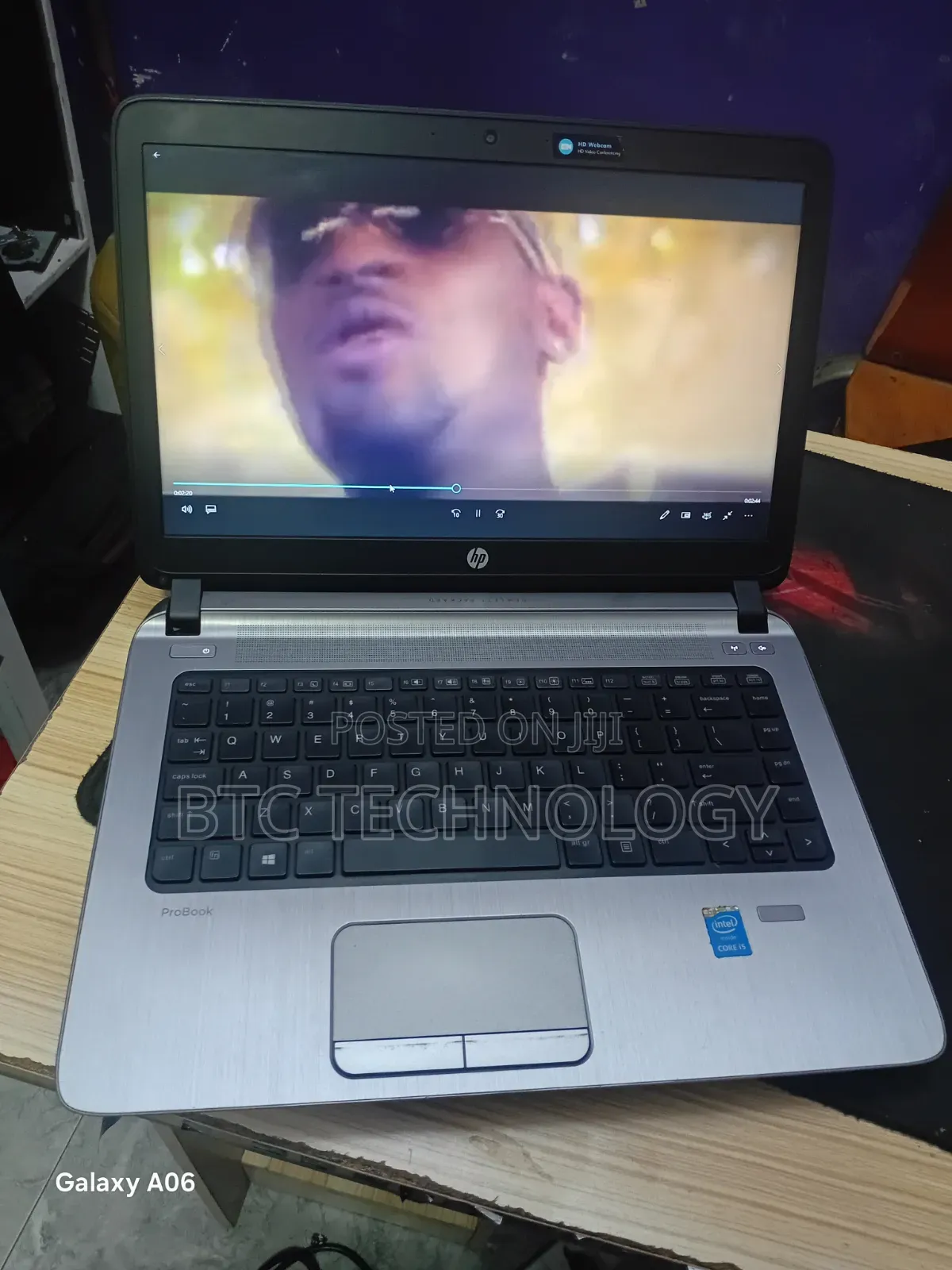 Laptop HP ProBook 440 G2 8GB Intel HDD+SSD 500GB
