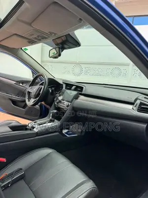 Honda Civic 2017 Blue