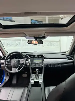 Honda Civic 2017 Blue