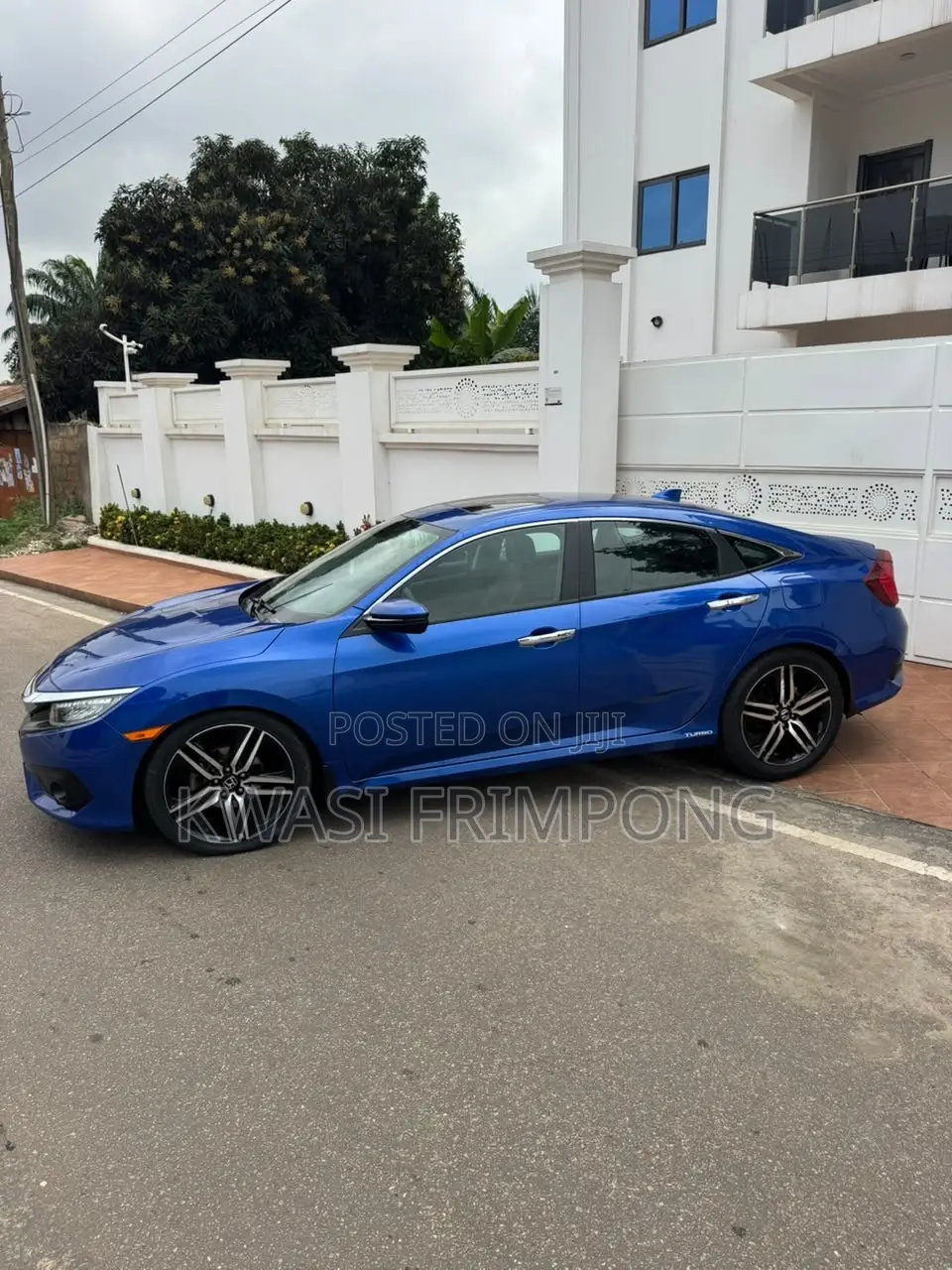 Honda Civic 2017 Blue
