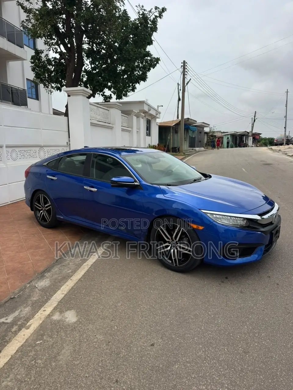Honda Civic 2017 Blue