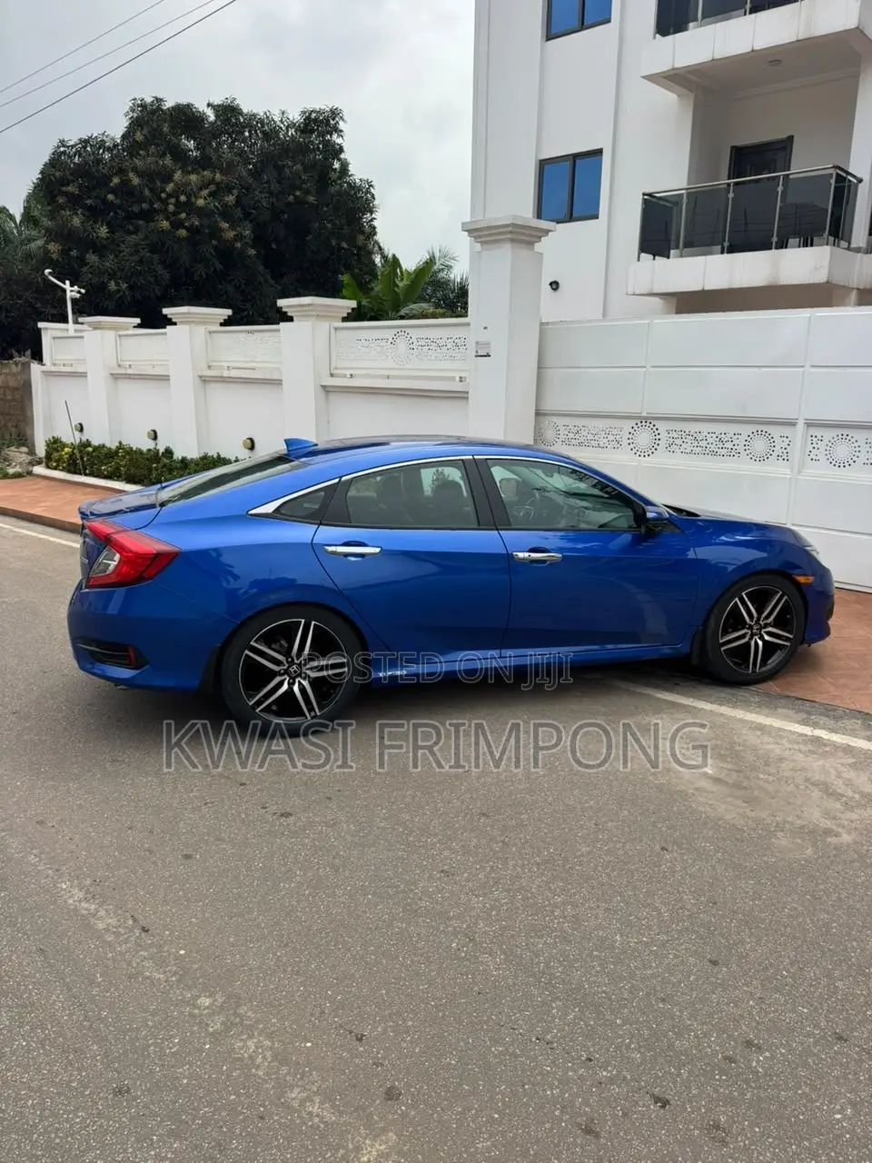 Honda Civic 2017 Blue