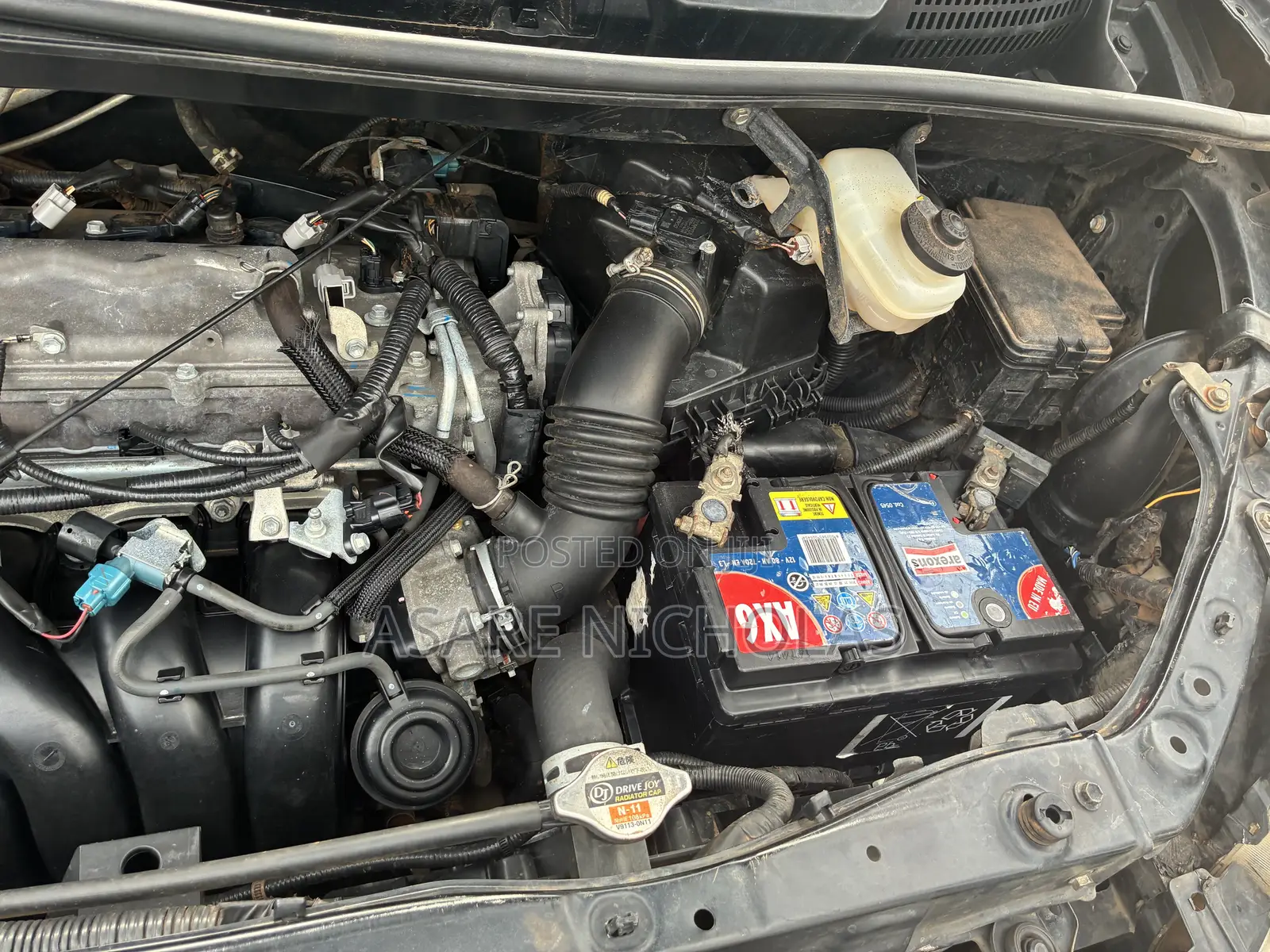 Toyota Voxy 2013 Black