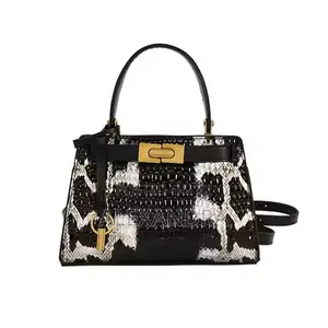 Luxury Crocodile Handbag