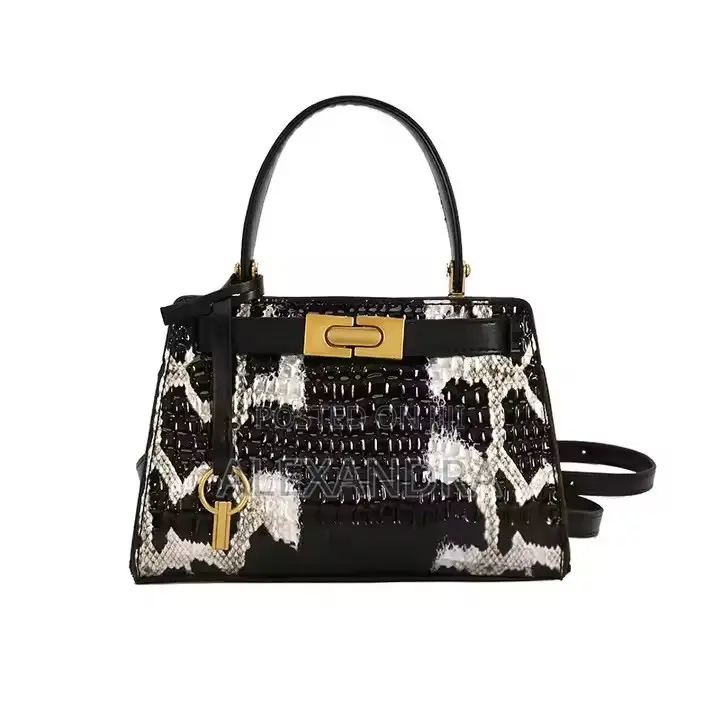Luxury Crocodile Handbag