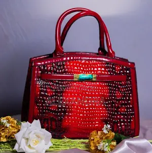Luxury Crocodile Handbag