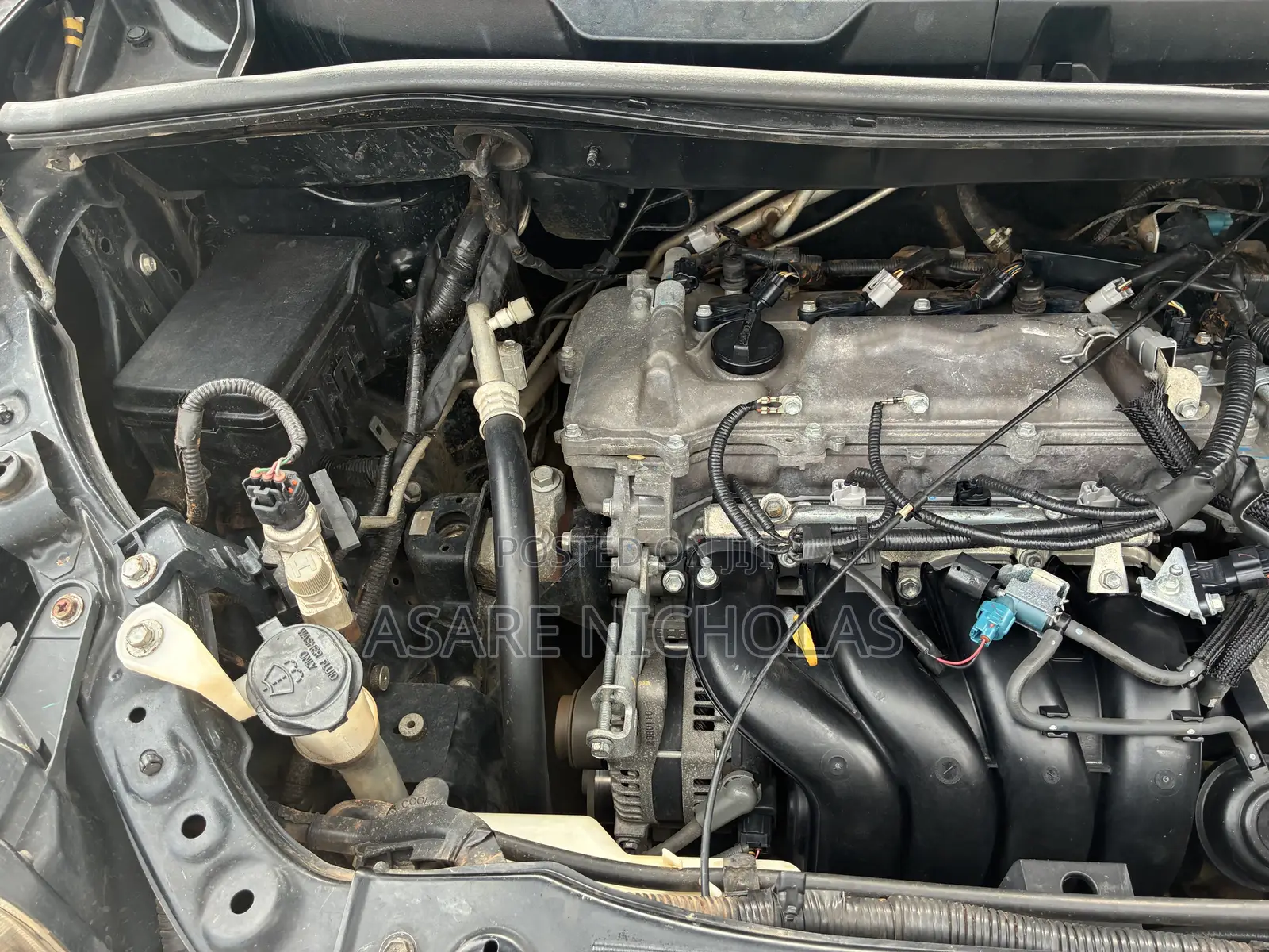 Toyota Voxy 2013 Black